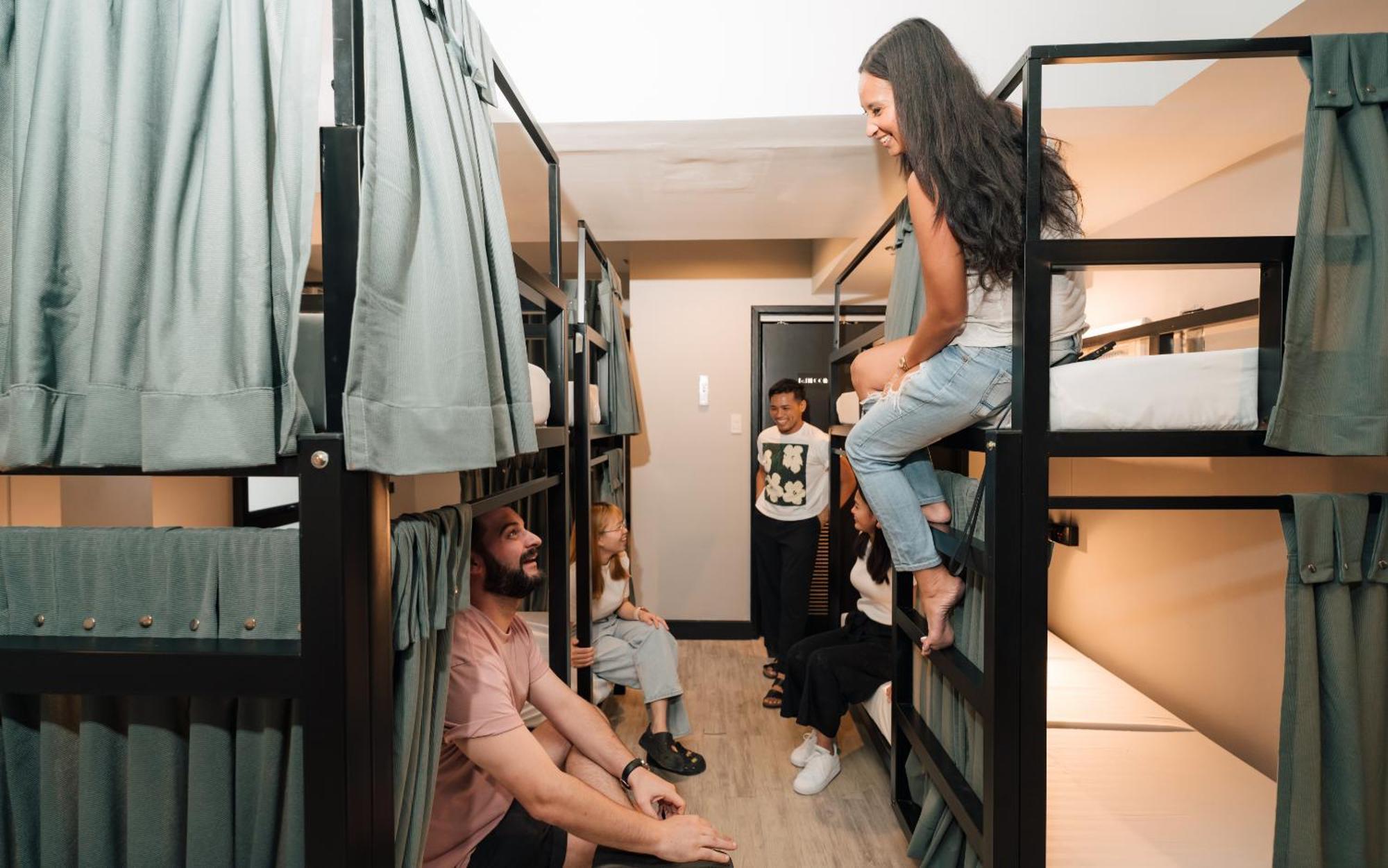 بيت شباب Mad Monkey Manila ماكاتي المظهر الخارجي الصورة