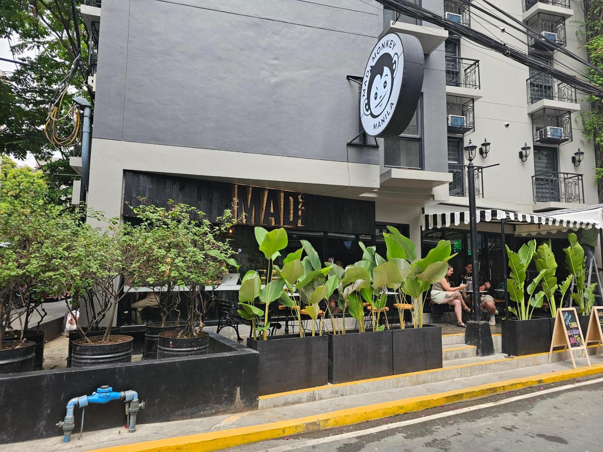بيت شباب Mad Monkey Manila ماكاتي المظهر الخارجي الصورة