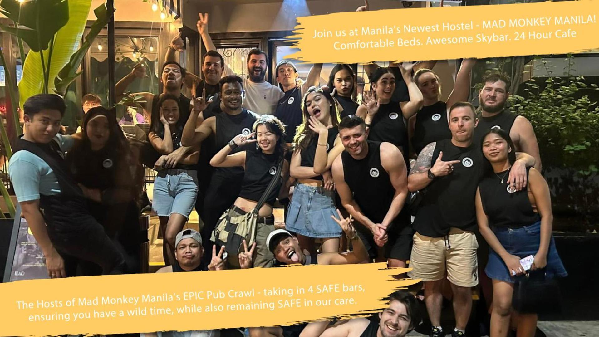 بيت شباب Mad Monkey Manila ماكاتي المظهر الخارجي الصورة