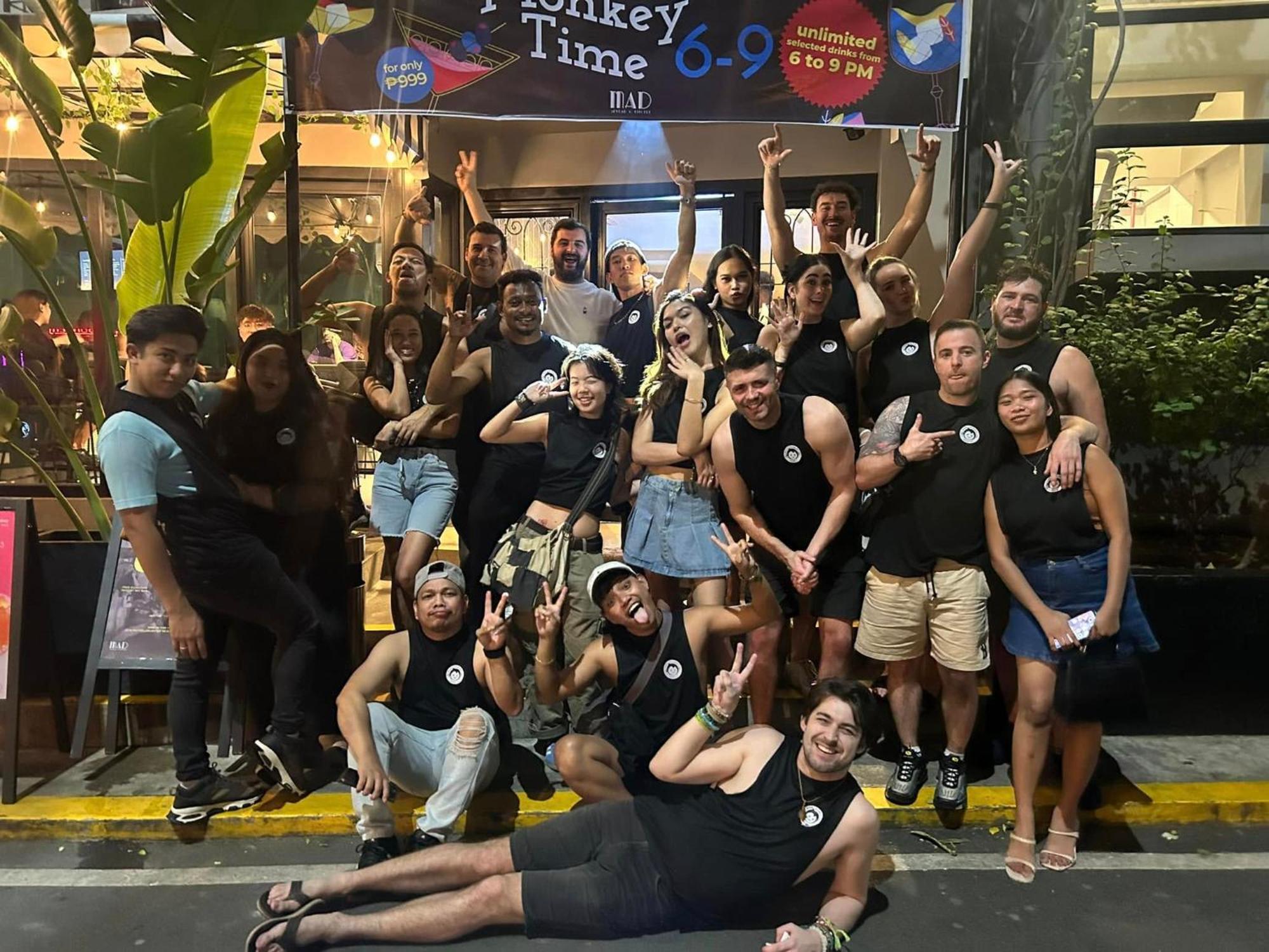 بيت شباب Mad Monkey Manila ماكاتي المظهر الخارجي الصورة
