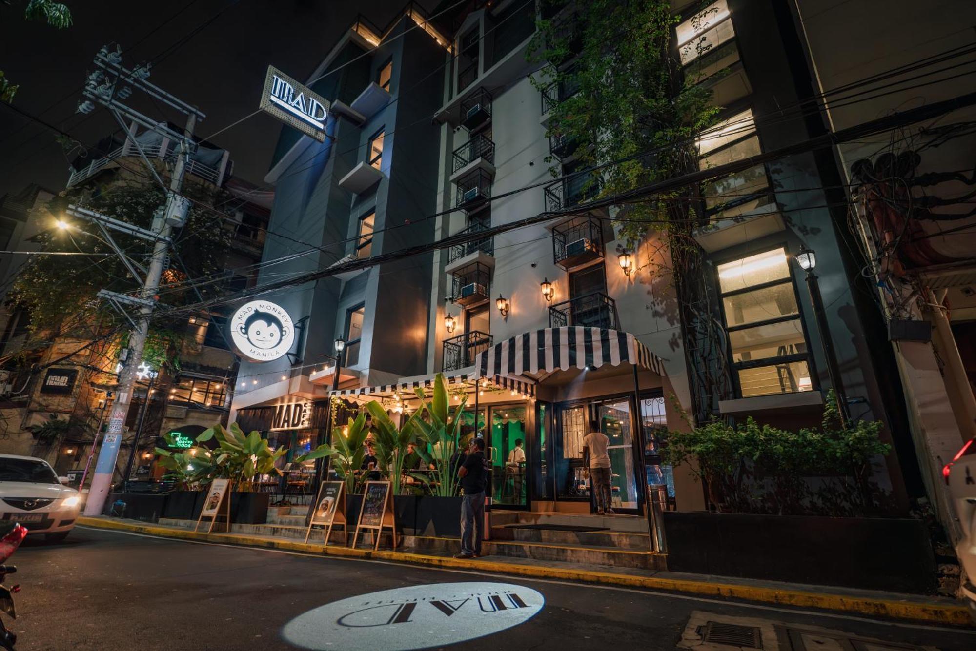 بيت شباب Mad Monkey Manila ماكاتي المظهر الخارجي الصورة