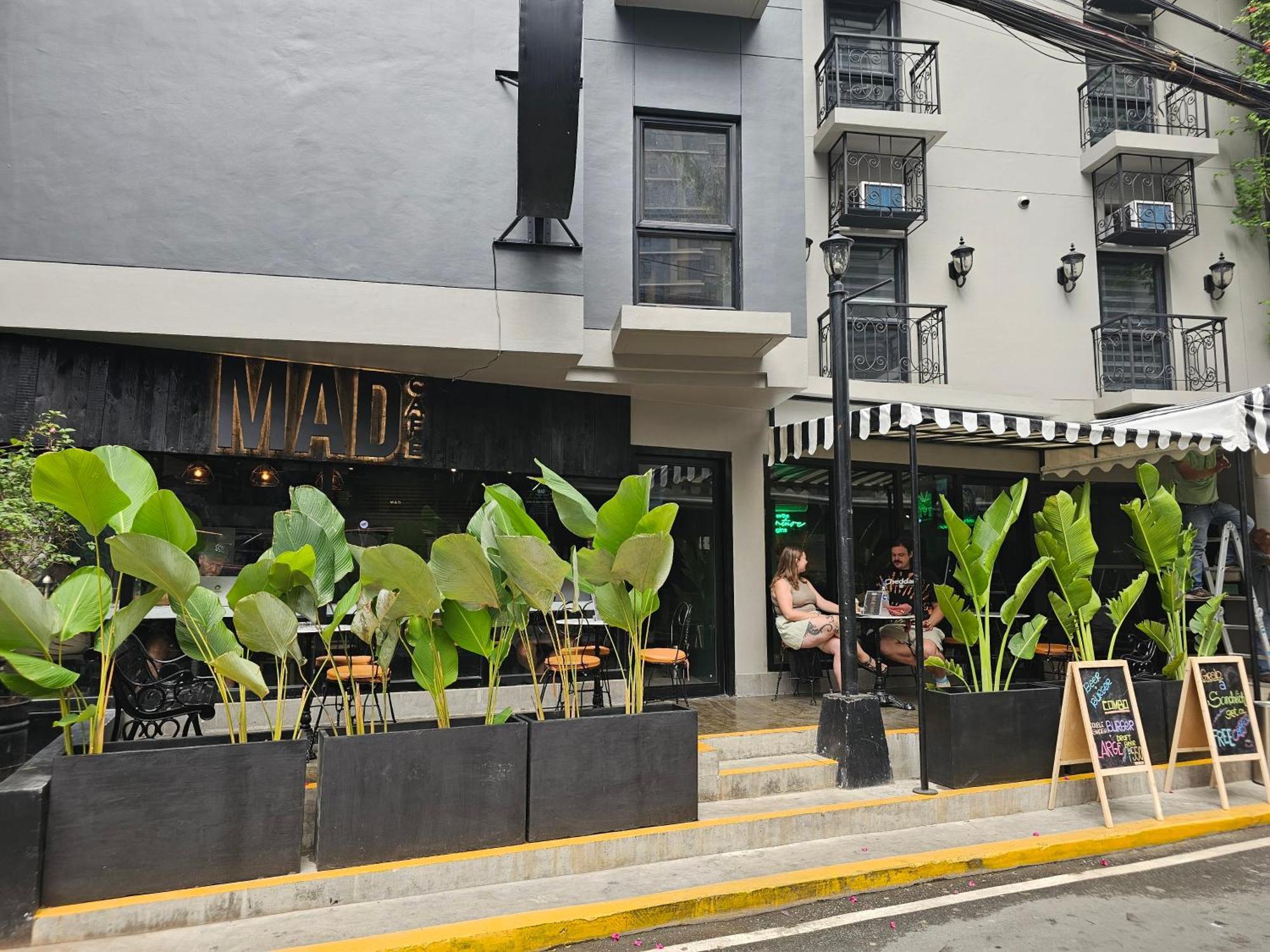 بيت شباب Mad Monkey Manila ماكاتي المظهر الخارجي الصورة