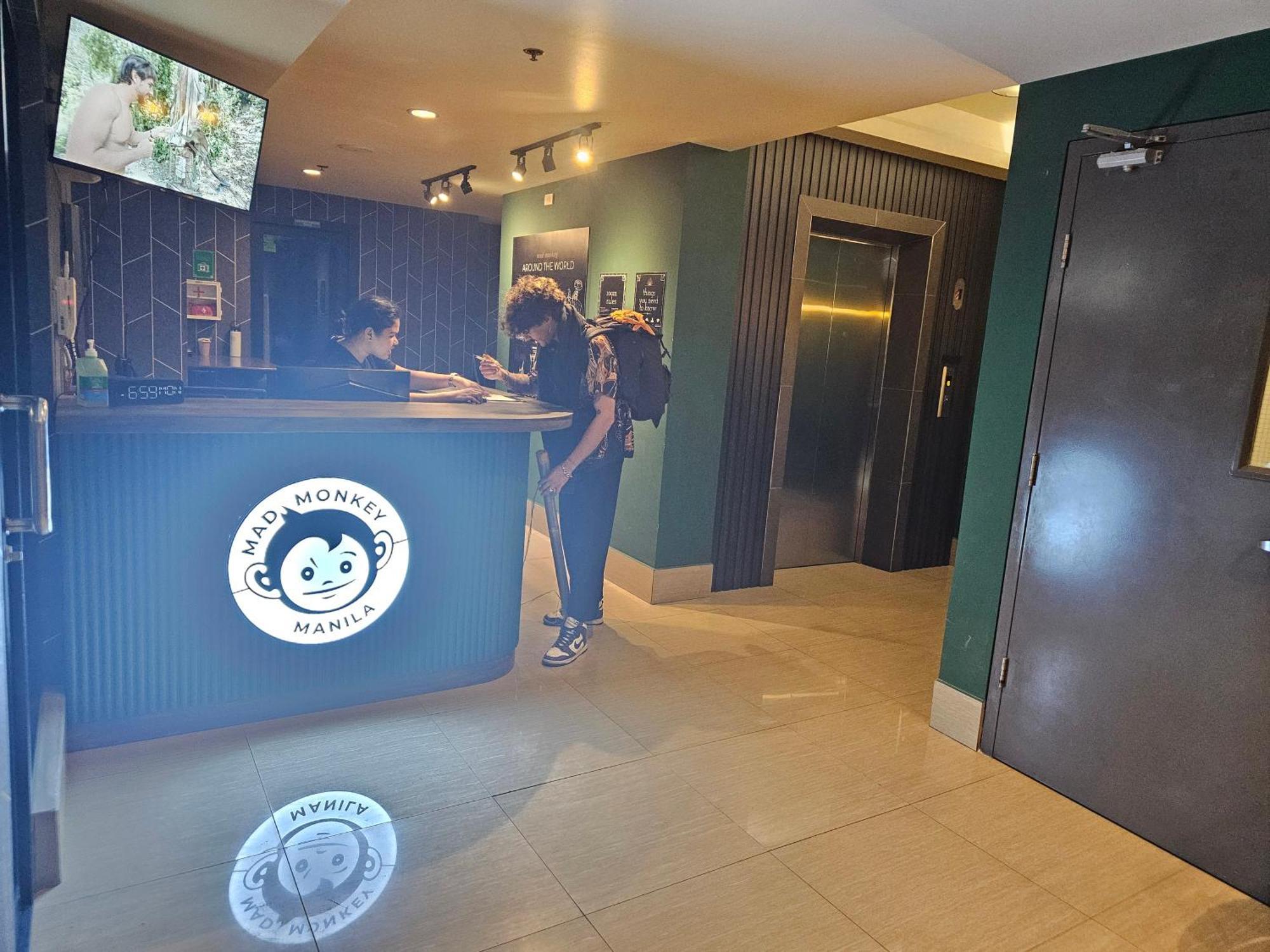 بيت شباب Mad Monkey Manila ماكاتي المظهر الخارجي الصورة