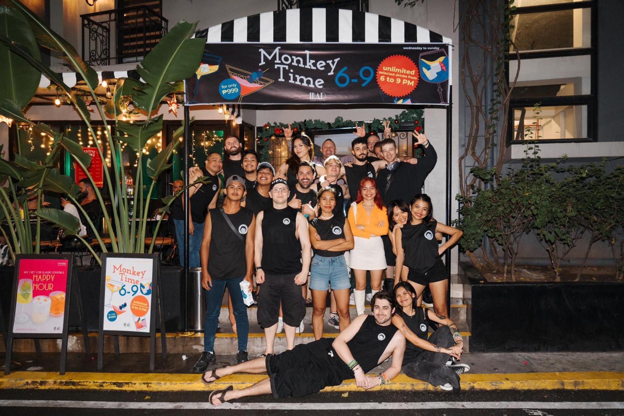 بيت شباب Mad Monkey Manila ماكاتي المظهر الخارجي الصورة
