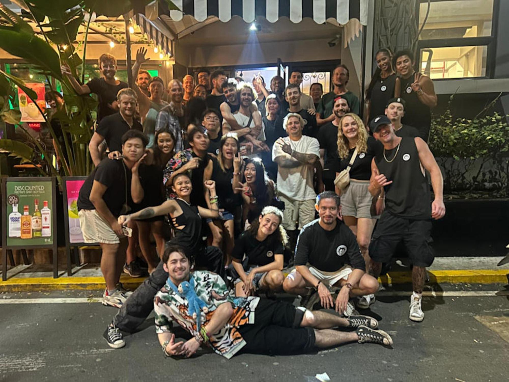 بيت شباب Mad Monkey Manila ماكاتي المظهر الخارجي الصورة